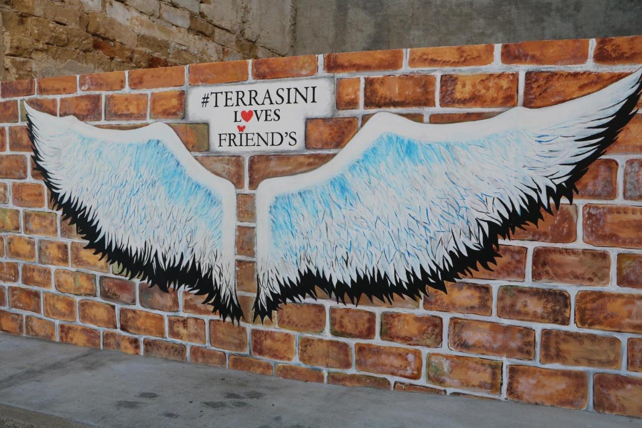 La Casa Di Magiu Apartman Terrasini Kültér fotó