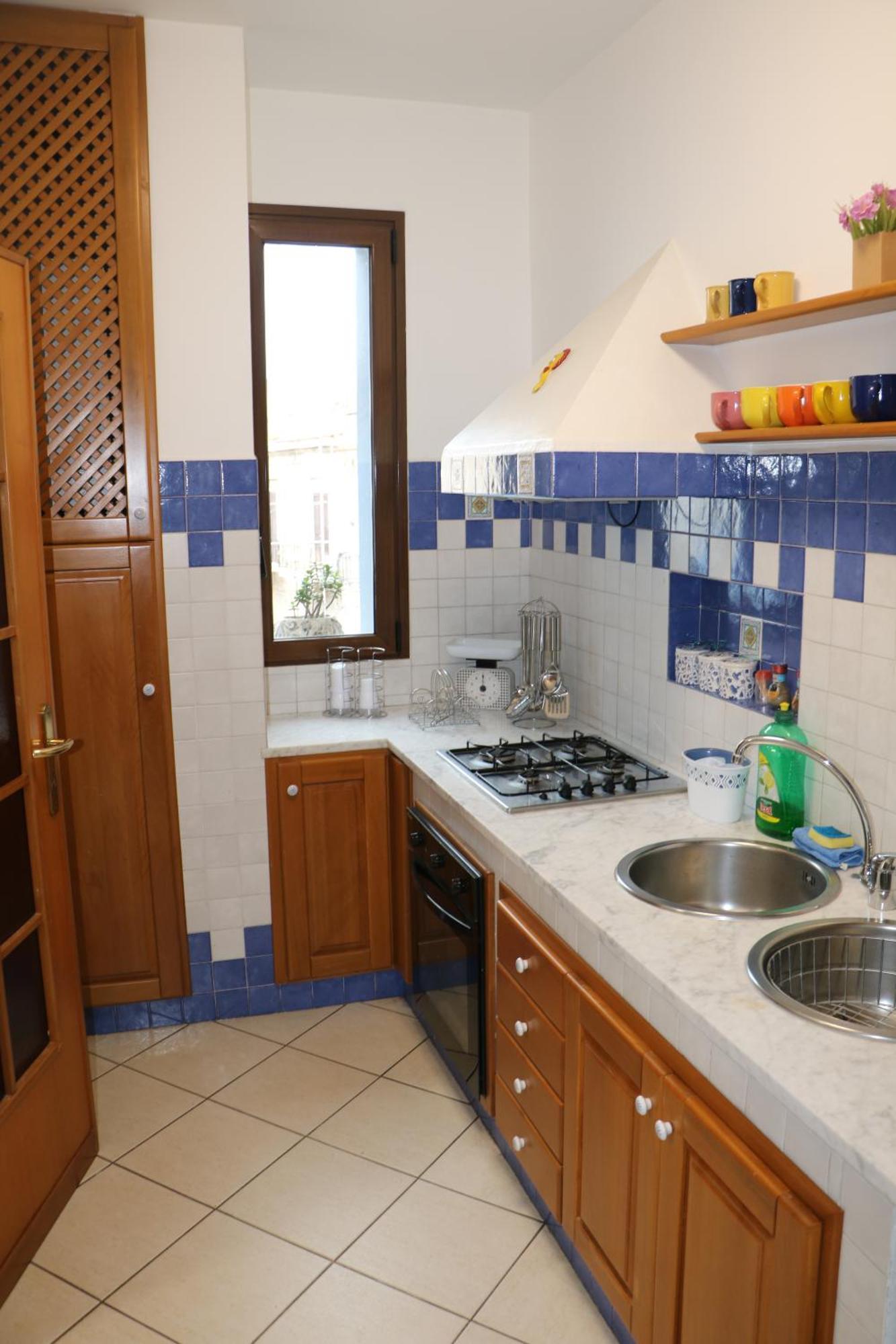 La Casa Di Magiu Apartman Terrasini Kültér fotó