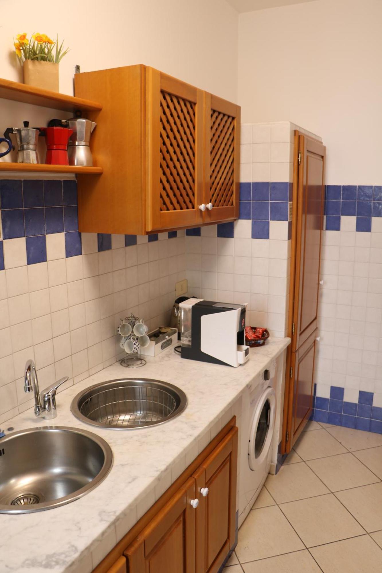 La Casa Di Magiu Apartman Terrasini Kültér fotó