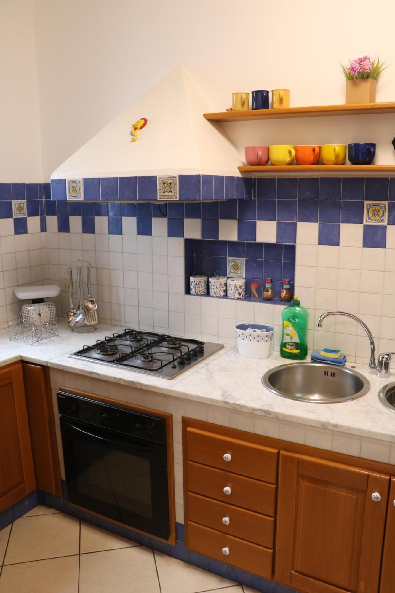 La Casa Di Magiu Apartman Terrasini Kültér fotó