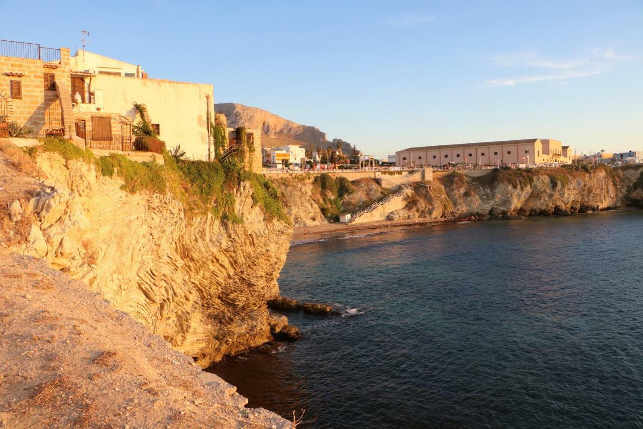 La Casa Di Magiu Apartman Terrasini Kültér fotó