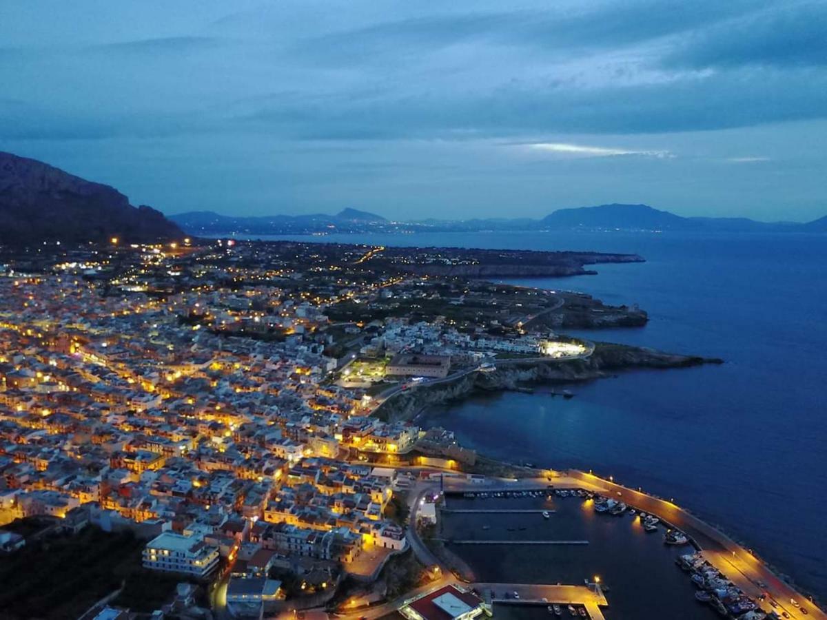 La Casa Di Magiu Apartman Terrasini Kültér fotó