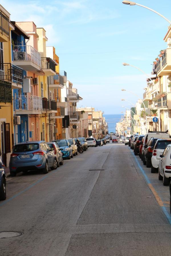 La Casa Di Magiu Apartman Terrasini Kültér fotó