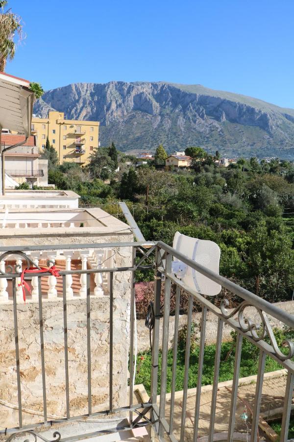 La Casa Di Magiu Apartman Terrasini Kültér fotó
