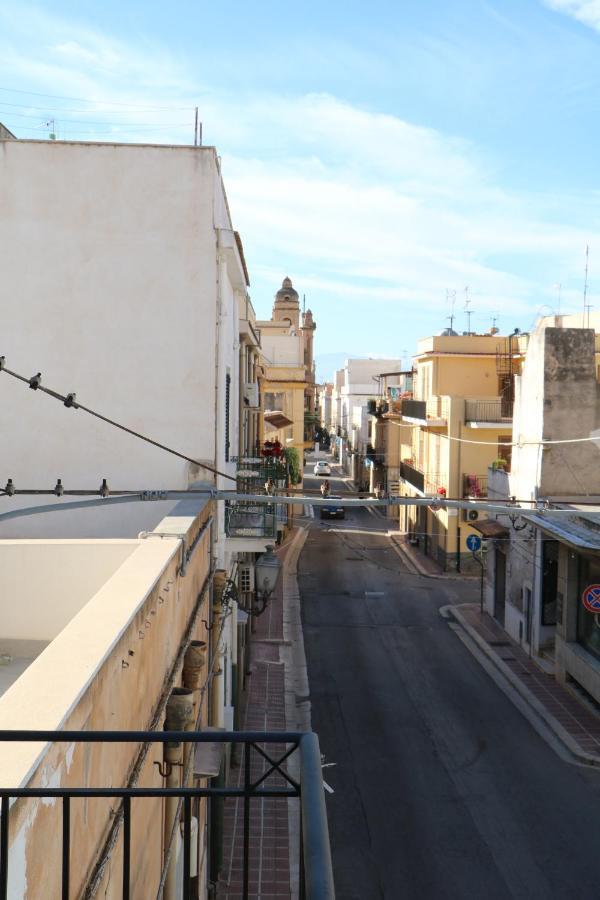 La Casa Di Magiu Apartman Terrasini Kültér fotó